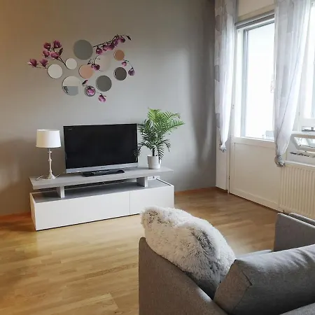 Elegant And Cozy With Sauna In Apartament Espoo