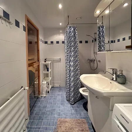Elegant And Cozy With Sauna In אספו