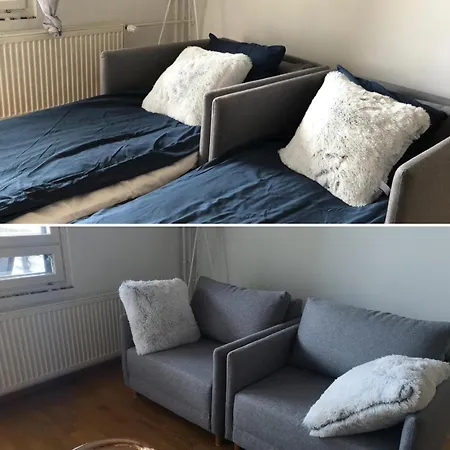 דירה Elegant And Cozy With Sauna In אספו