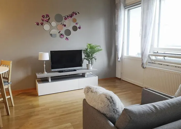 Elegant And Cozy With Sauna In Apartamento Espoo