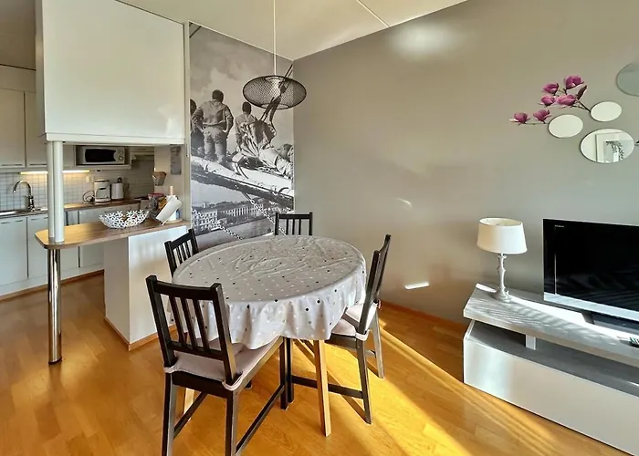 Elegant And Cozy With Sauna In Apartamento *