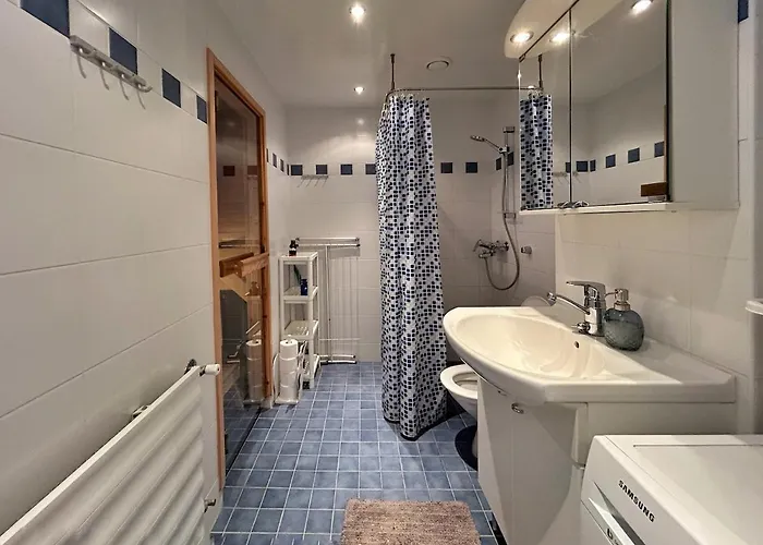 Elegant And Cozy With Sauna In Espoo